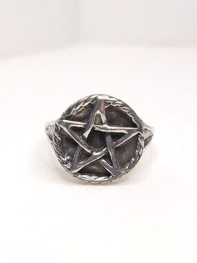 Five Star Gypsy Ring